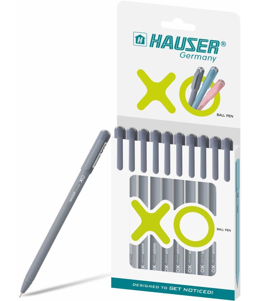     			Hauser XO Ball Pen Black Pack Of 10