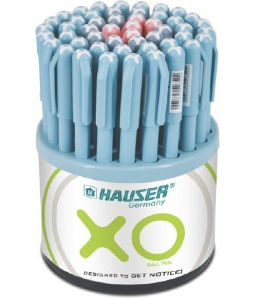     			Hauser XO Ball Pen 50Pcs Stand Pack Of 3