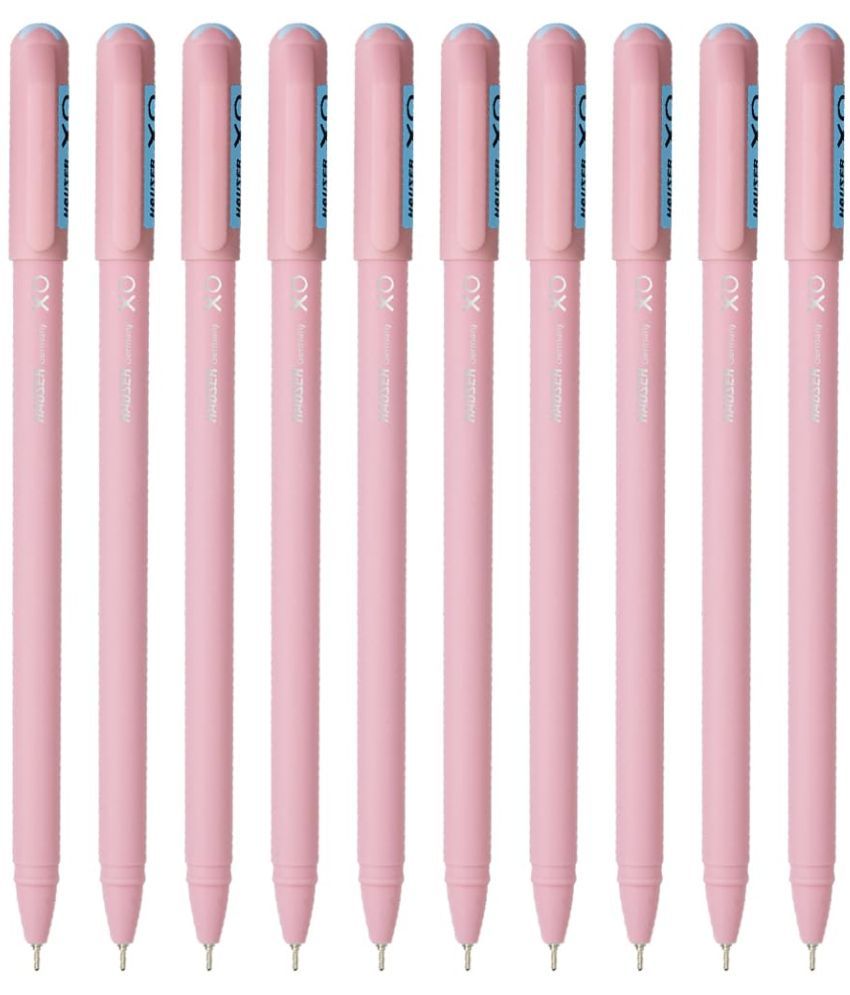     			Hauser XO Girls Squad Ball Pen Blue Pack Of 10