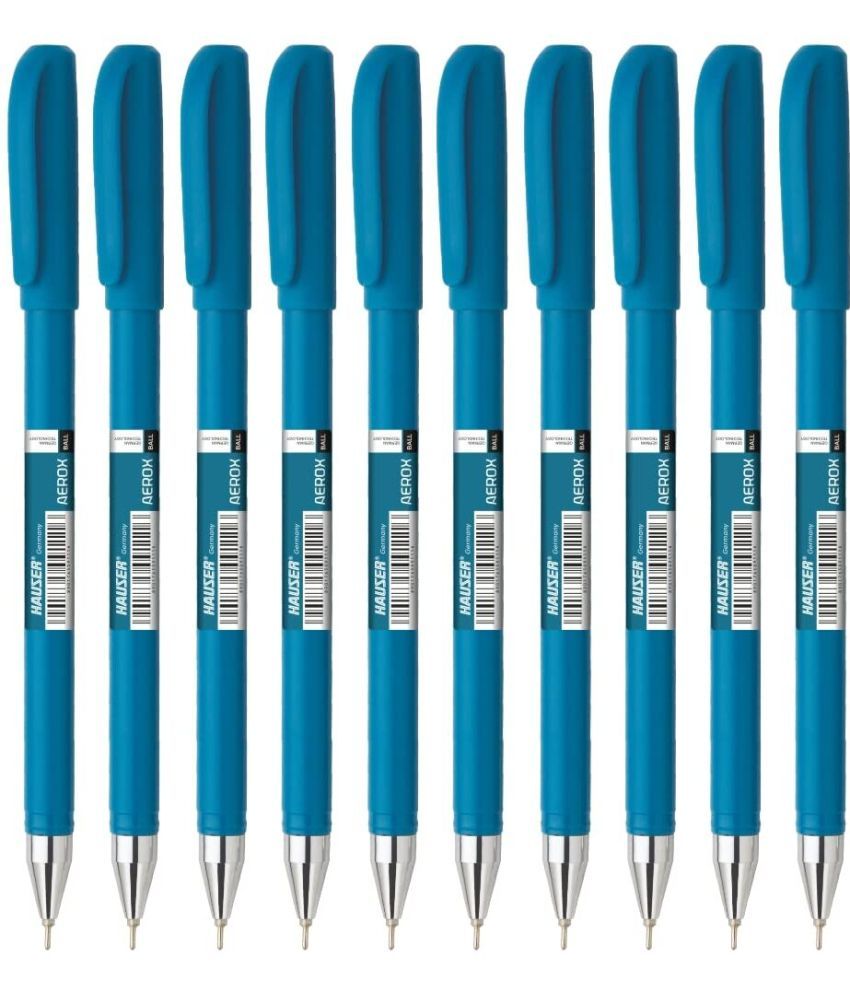     			Hauser Aerox Ball Pen Blue Pack Of 20