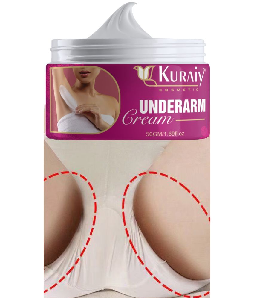     			KURAIY Underarm Whitening Cream for Dark Underarms