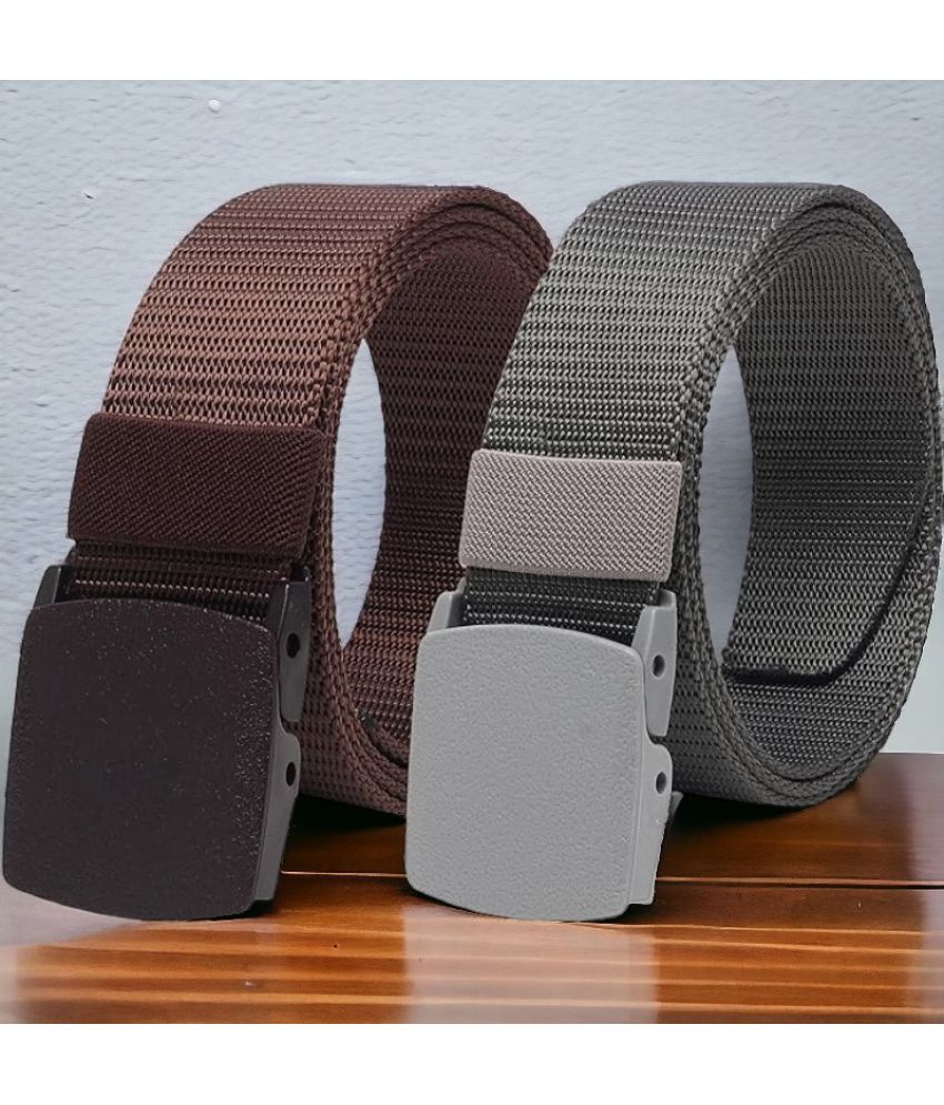     			Kastner - Multi Canvas Men's Casual Belt ( Pack of 2 )