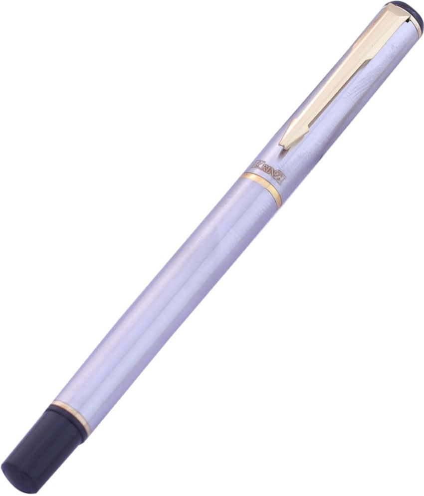     			Krink Blue Roller Ball Pen ( Pack of 1 )