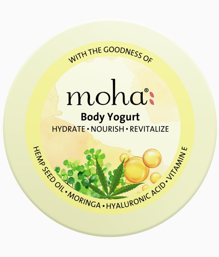    			Moha Body Yogurt Vitamin E Hyaluronic Acid Cream