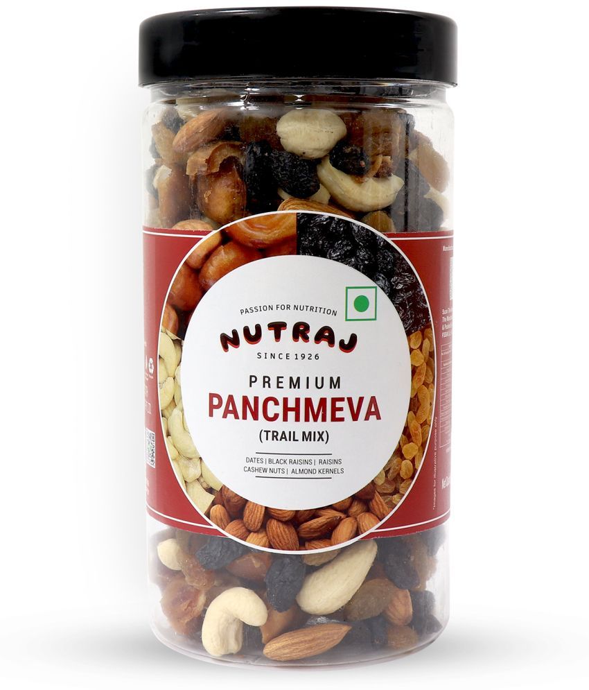     			Nutraj Panchmeva Mix 500g, Mixed Dry Fruits 500g