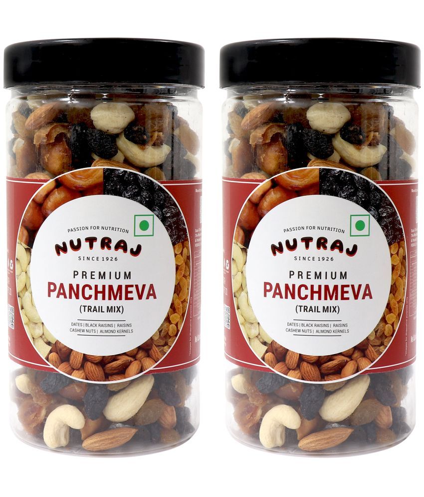     			Nutraj Panchmeva Mix 1 Kg, Mixed Dry Fruits 1 Kg (500g X 2)