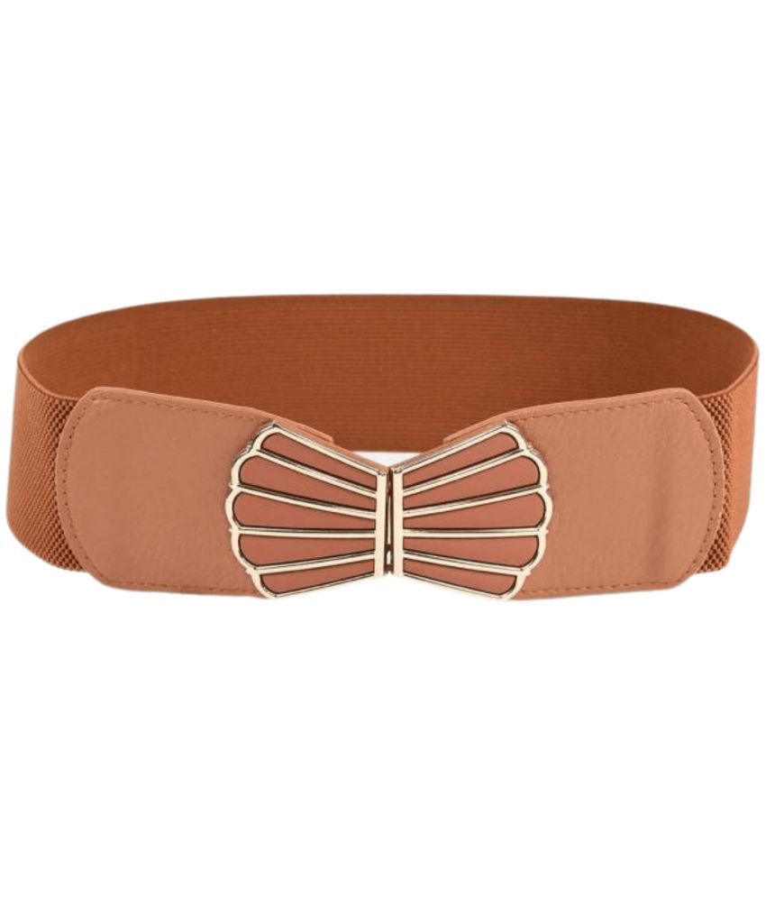     			REDHORNS Fabric Women's Stretchable Belt ( Pack of 1 )