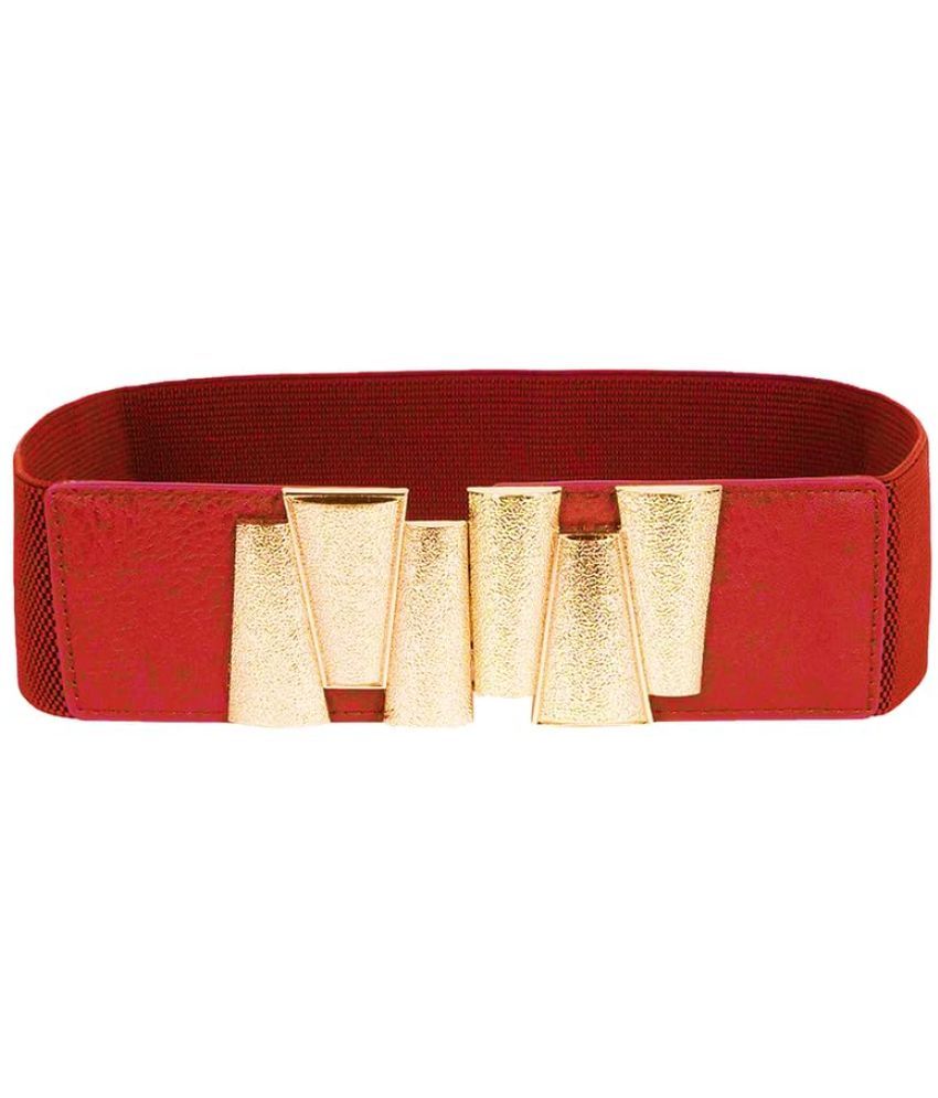     			REDHORNS Fabric Women's Stretchable Belt ( Pack of 1 )