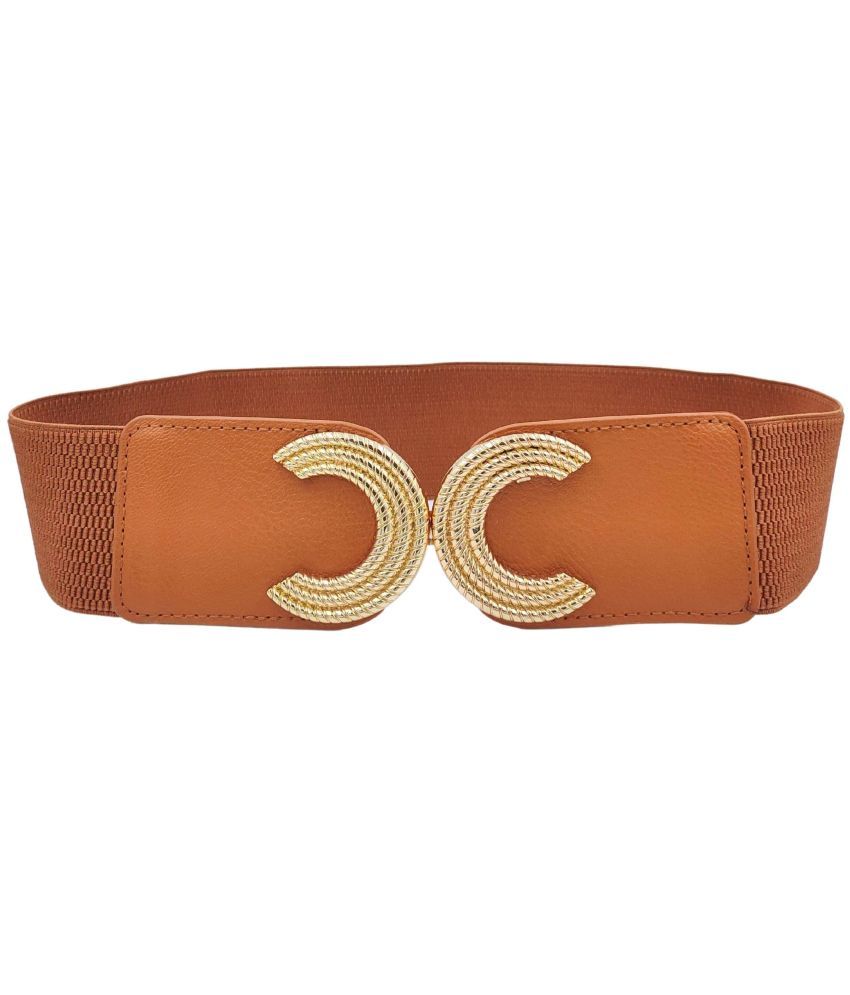     			REDHORNS Fabric Women's Stretchable Belt ( Pack of 1 )