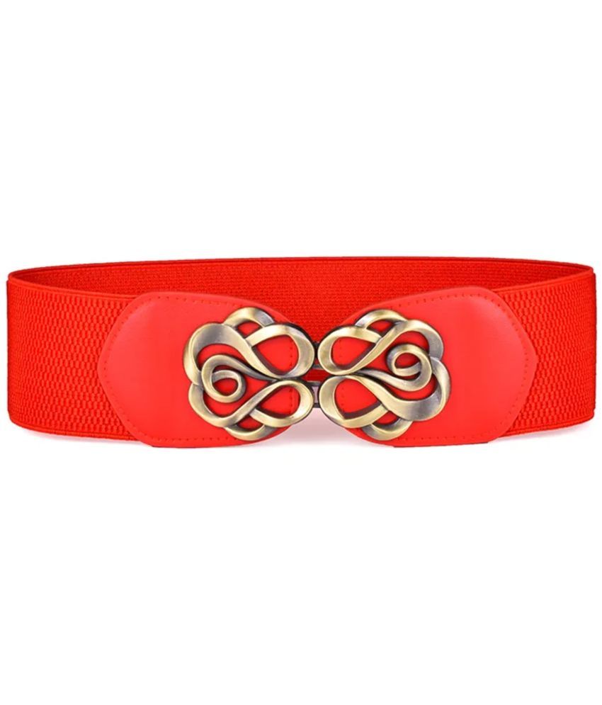     			REDHORNS Fabric Women's Stretchable Belt ( Pack of 1 )