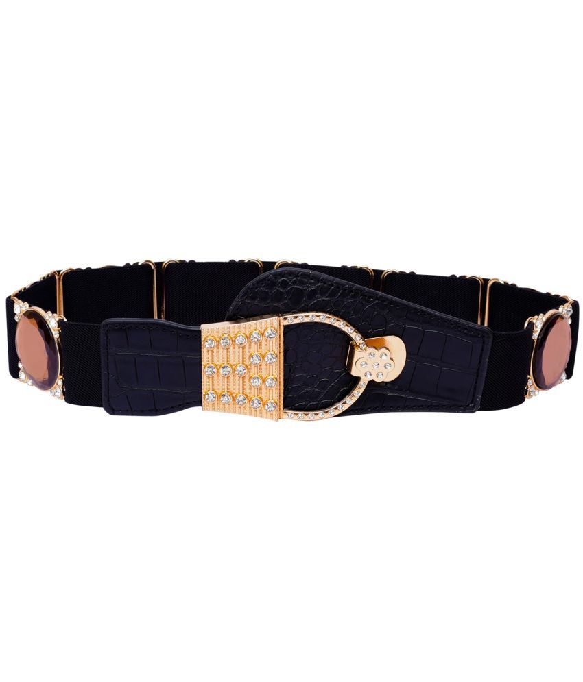     			REDHORNS Fabric Women's Stretchable Belt ( Pack of 1 )