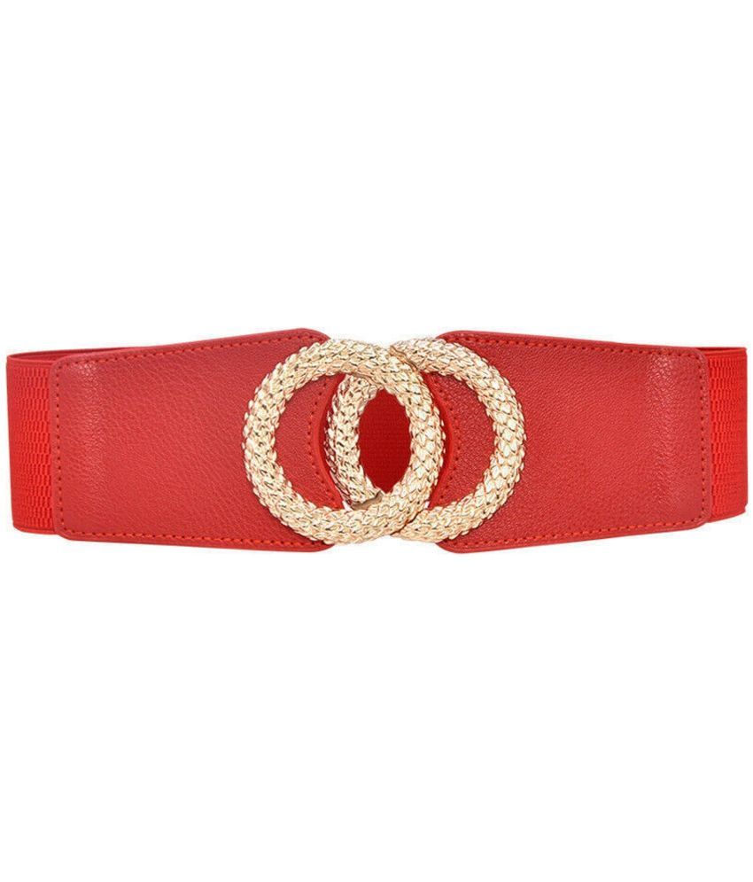     			REDHORNS Fabric Women's Stretchable Belt ( Pack of 1 )