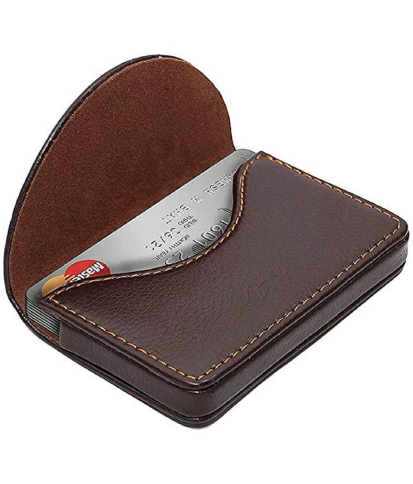     			SHB PU Leather Card Holder ( Pack 1 )