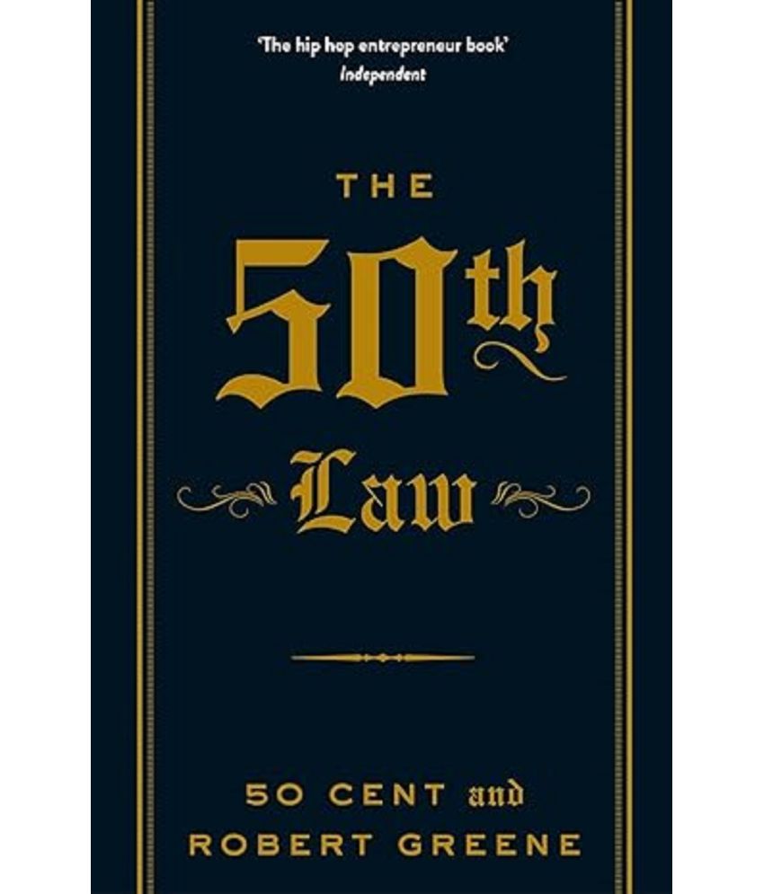     			THE 50TH LAW Paperback – 3 September 2013