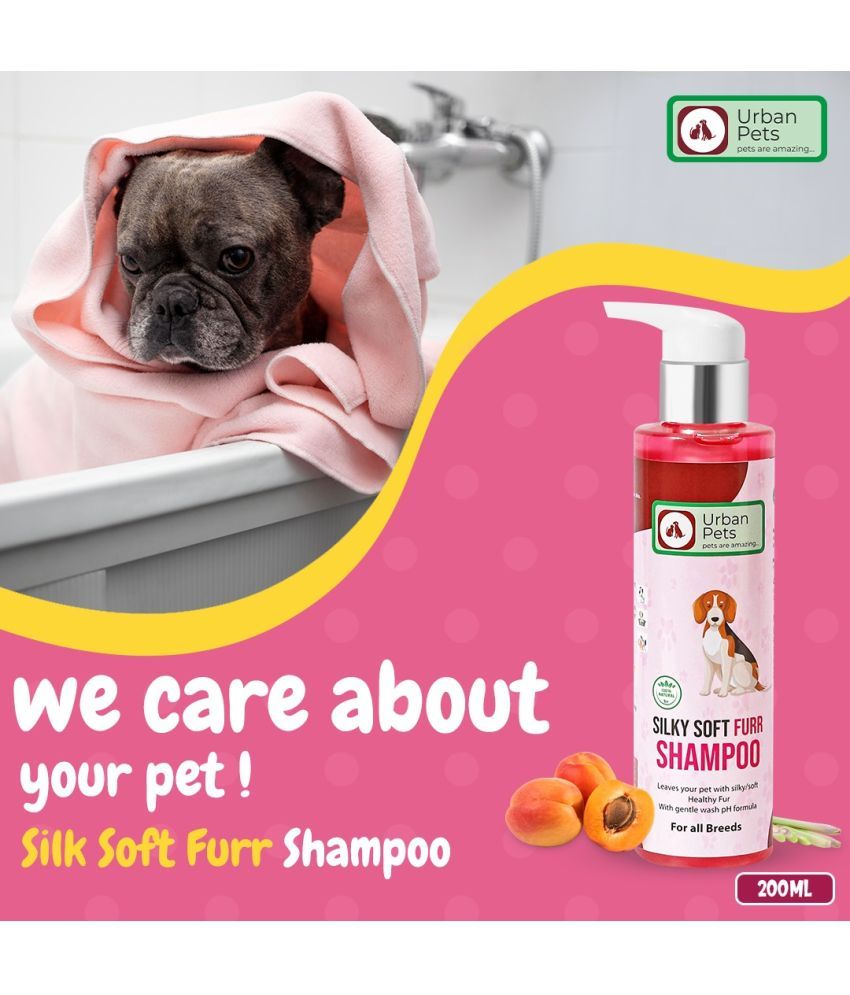     			Urban Pets Dog Shampoo ( 0.2 L )