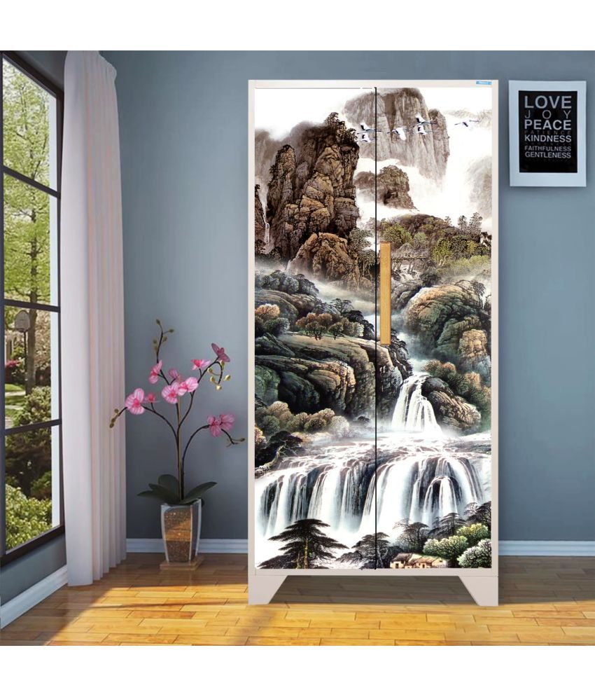     			WallDaddy Nature Wallpaper ( 213 x 99 ) cm ( Pack of 1 )