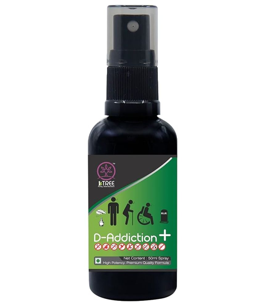     			1Tree Anti Addiction Plus for Men & Women - Deaddiction Spray Others 50 ml Pack of 1