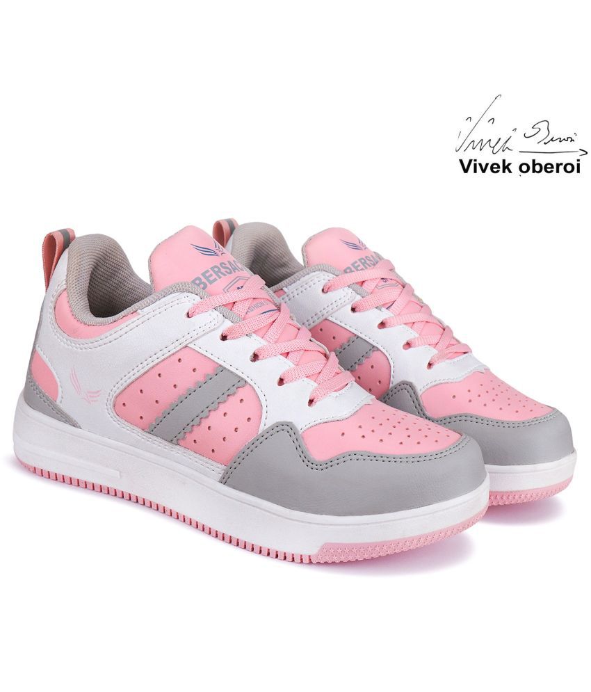     			Bersache - Pink Women's Running Shoes