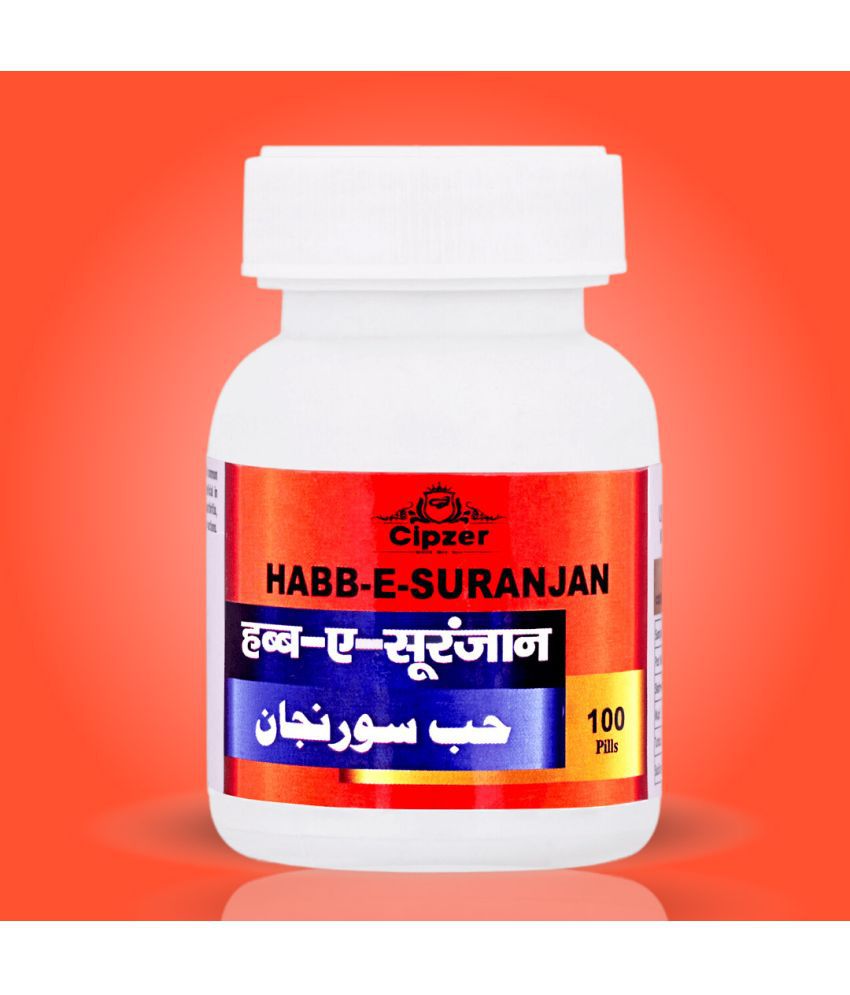     			CIPZER Habb-E-Suranjan Pills Relief Joints Pain Tablet 100 no.s Pack Of 1