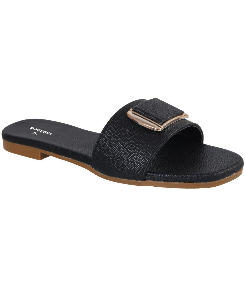     			Catbird Black Women's Flats