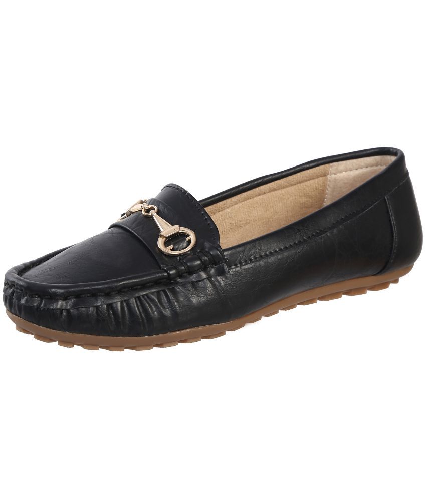     			Catbird Black Women's Loafers