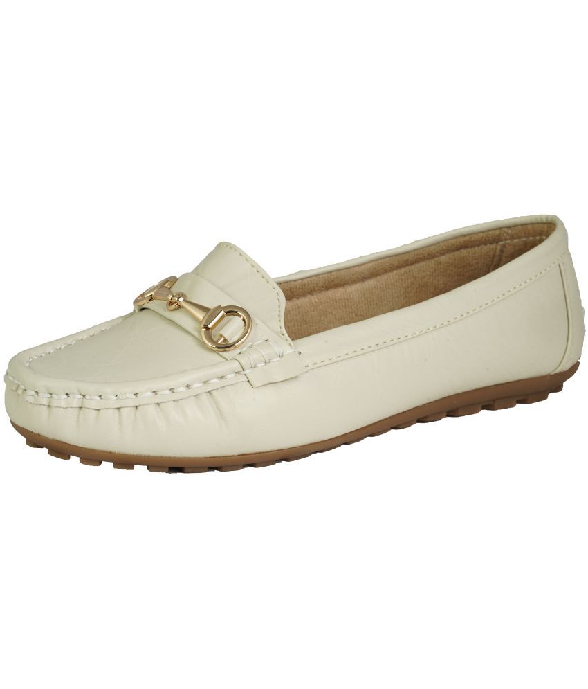     			Catbird Cream Women's Loafers