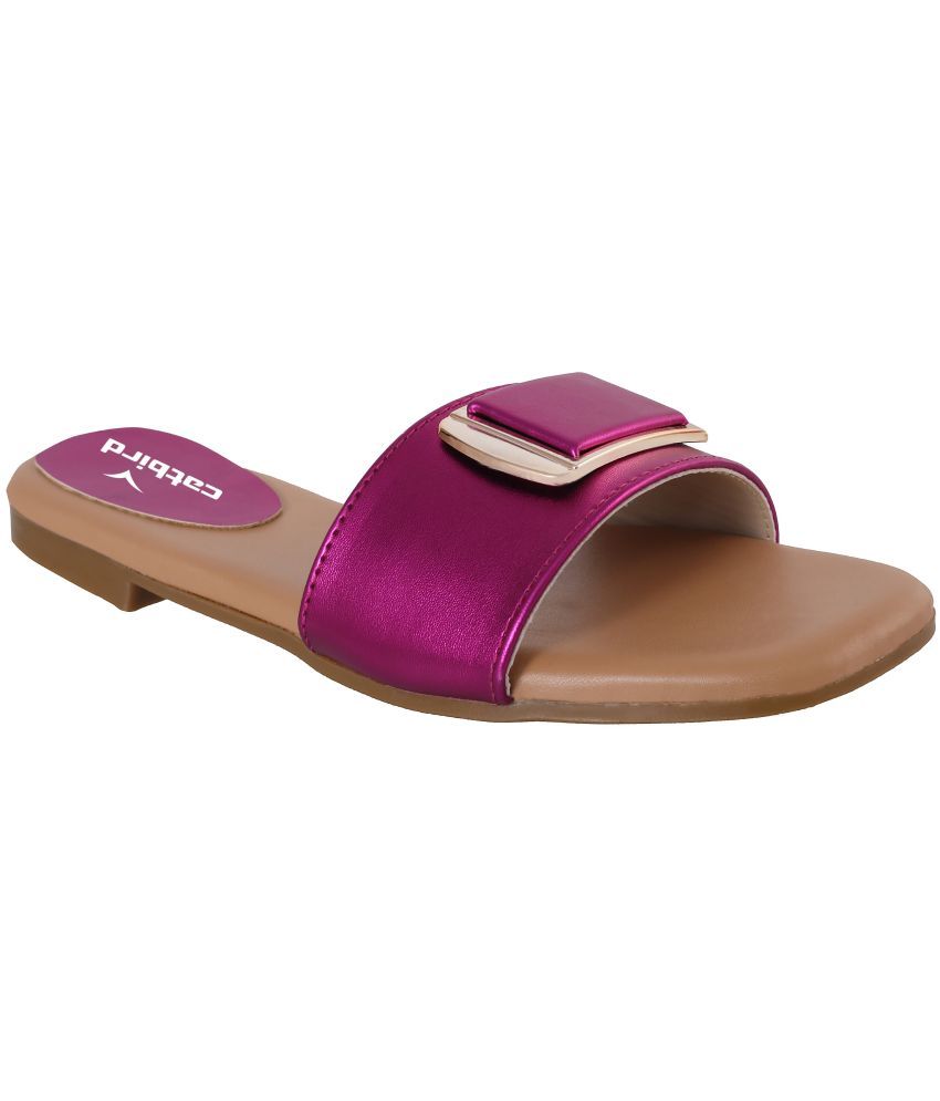     			Catbird Magenta Women's Flats