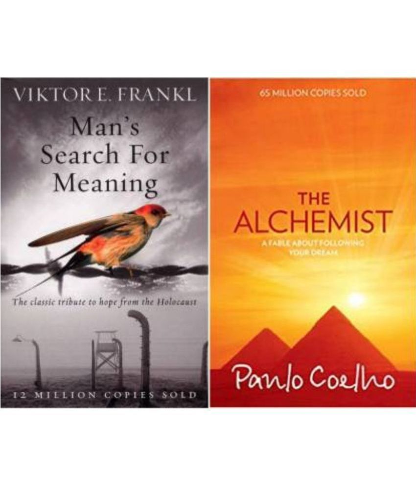     			Combo Of The Alchemist | Man's Search For Meaning: The Classic Tribute To Hope From The Holocaust (PAPAERBACK, Victor frank