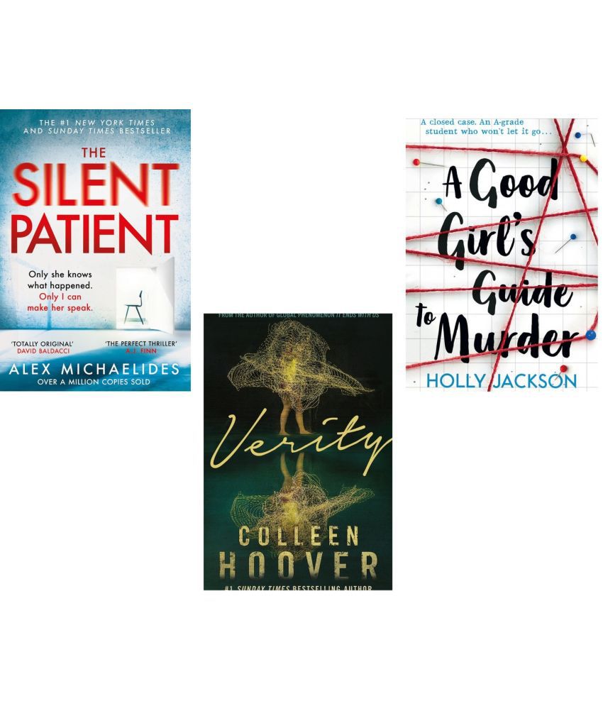     			Combo of The Silent Patient Verity and The Good Girl's Guide to Murder