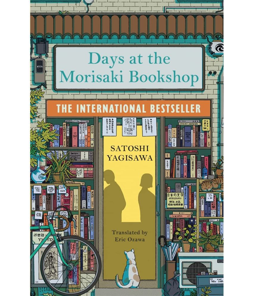     			Days at the Morisaki Bookshop : A charming and uplifting Japanese translated story on the healing power of books