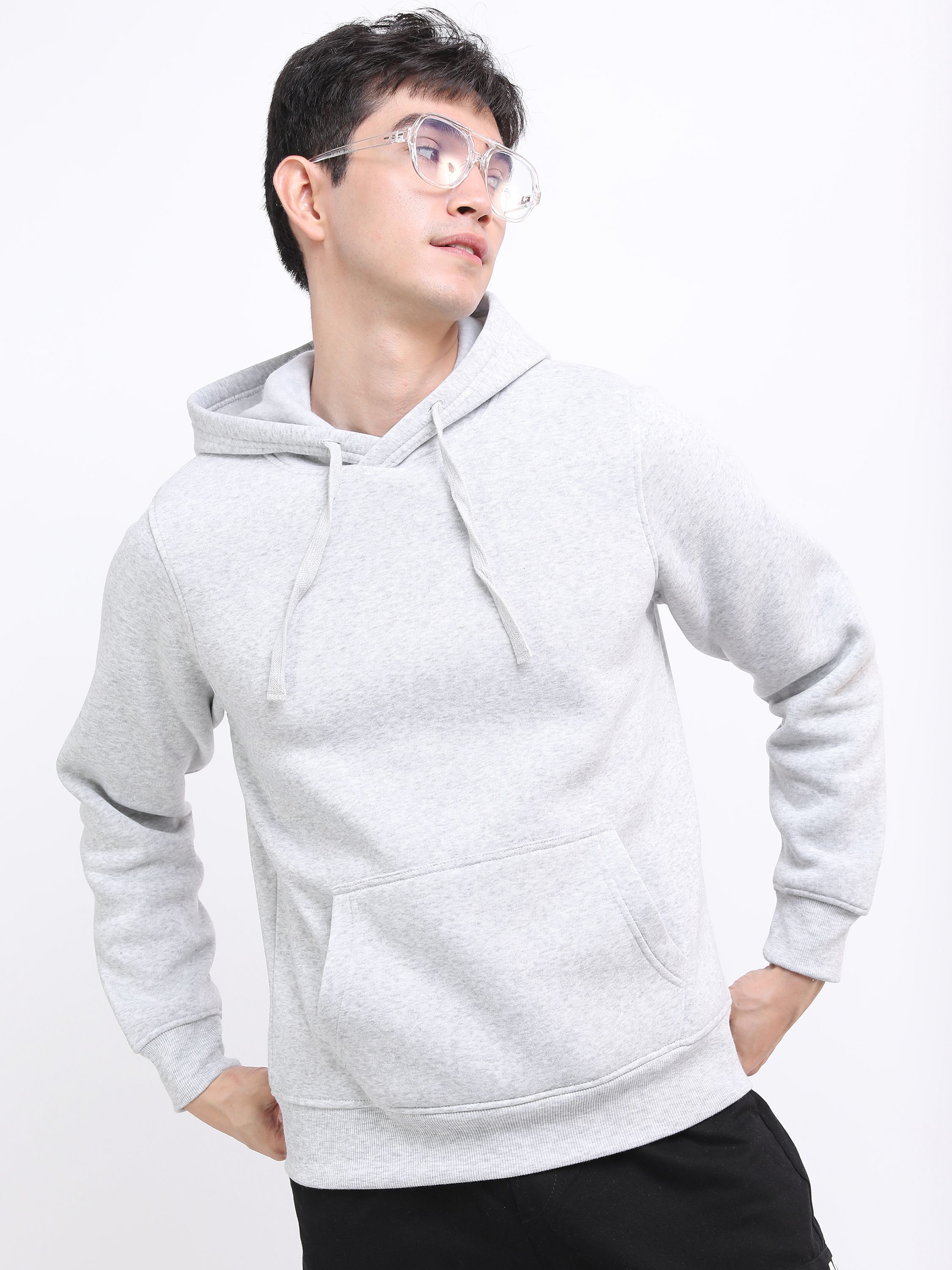     			Ketch Polyester Hooded Men's Sweatshirt - Grey ( Pack of 1 )