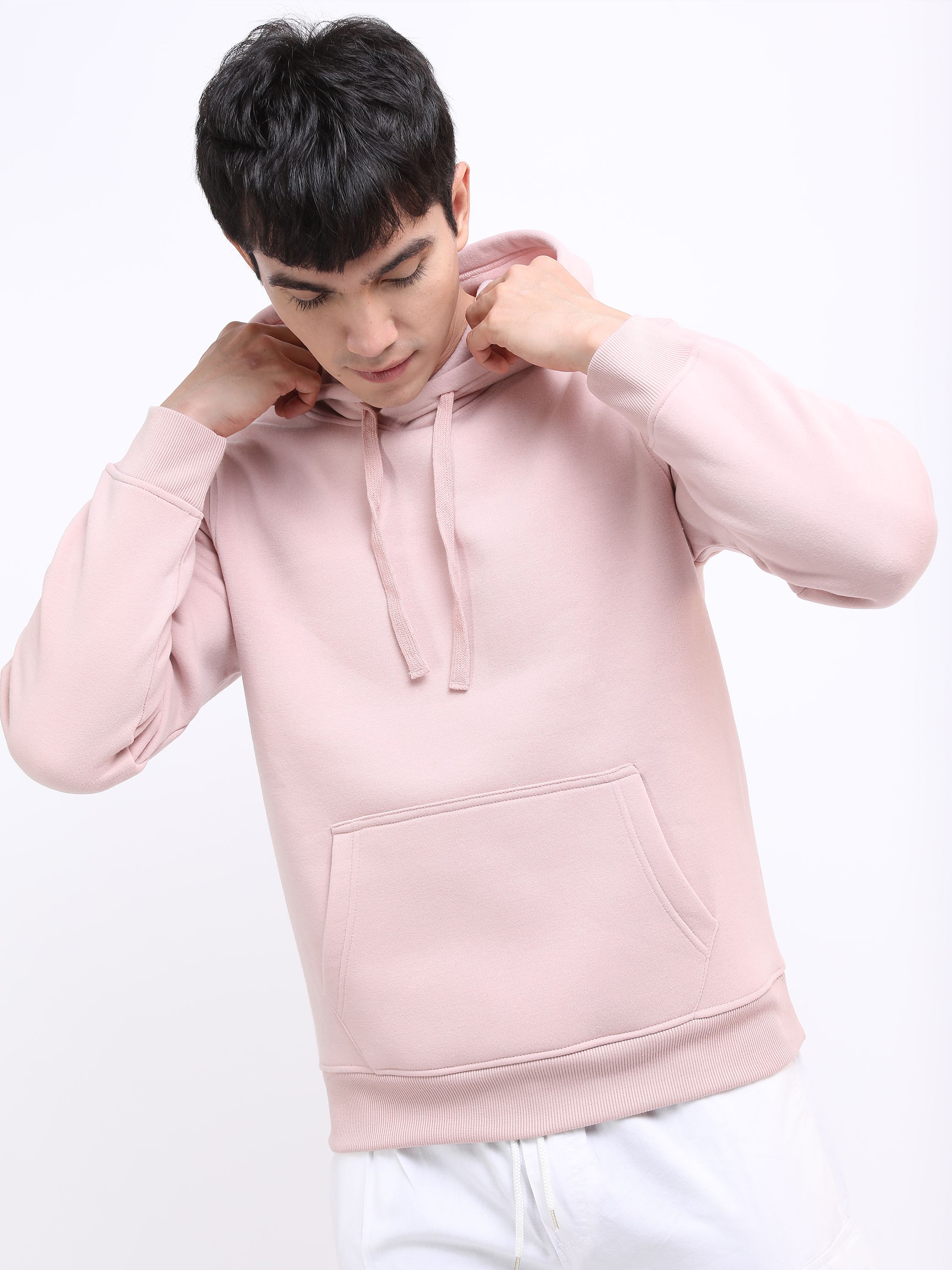     			Ketch Polyester Hooded Men's Sweatshirt - Pink ( Pack of 1 )