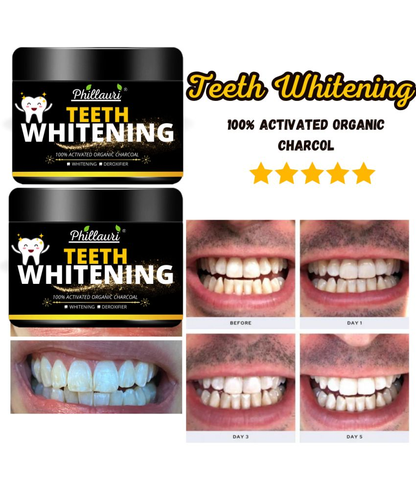     			Phillauri Teeth Whitening Powder 50