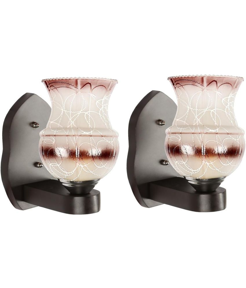     			Somil Multicolor Up & Down Light Lamp ( Pack of 2 )