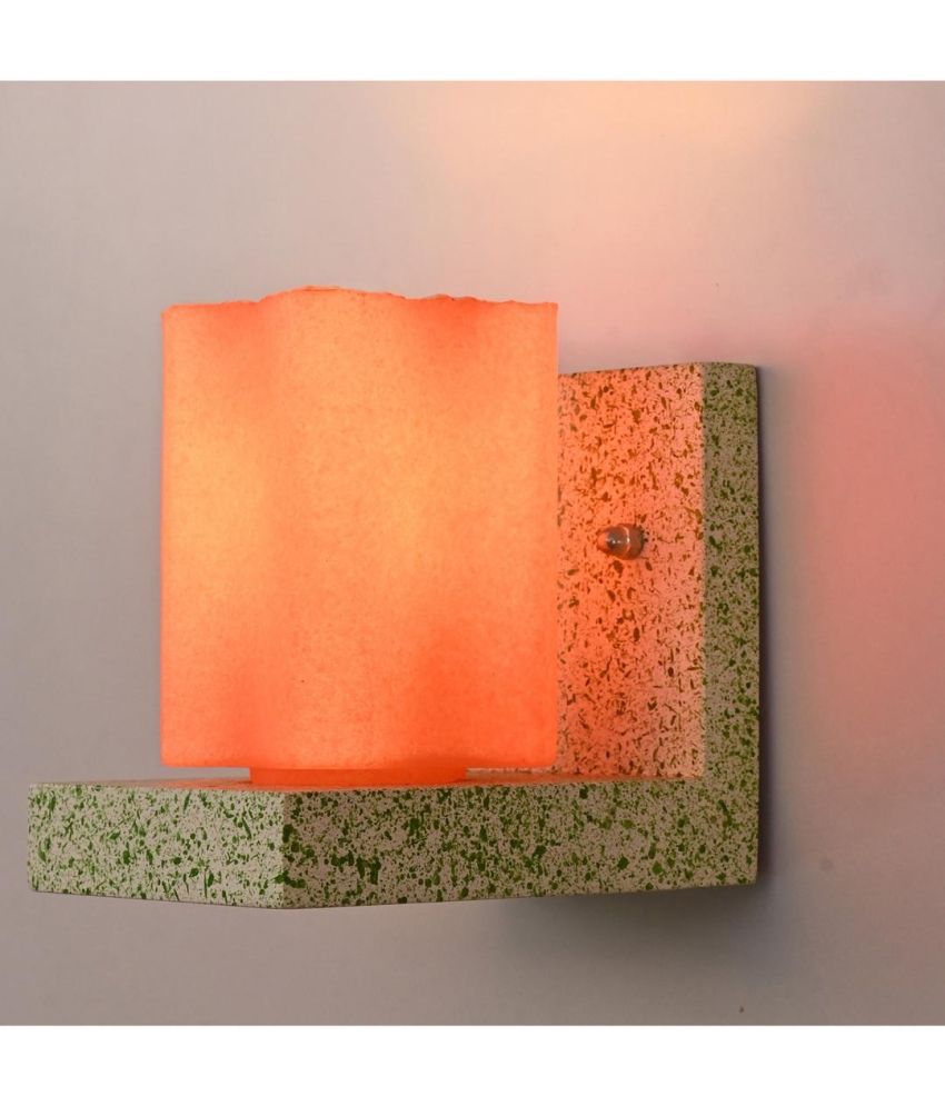     			Somil Orange Up & Down Light Lamp ( Pack of 1 )