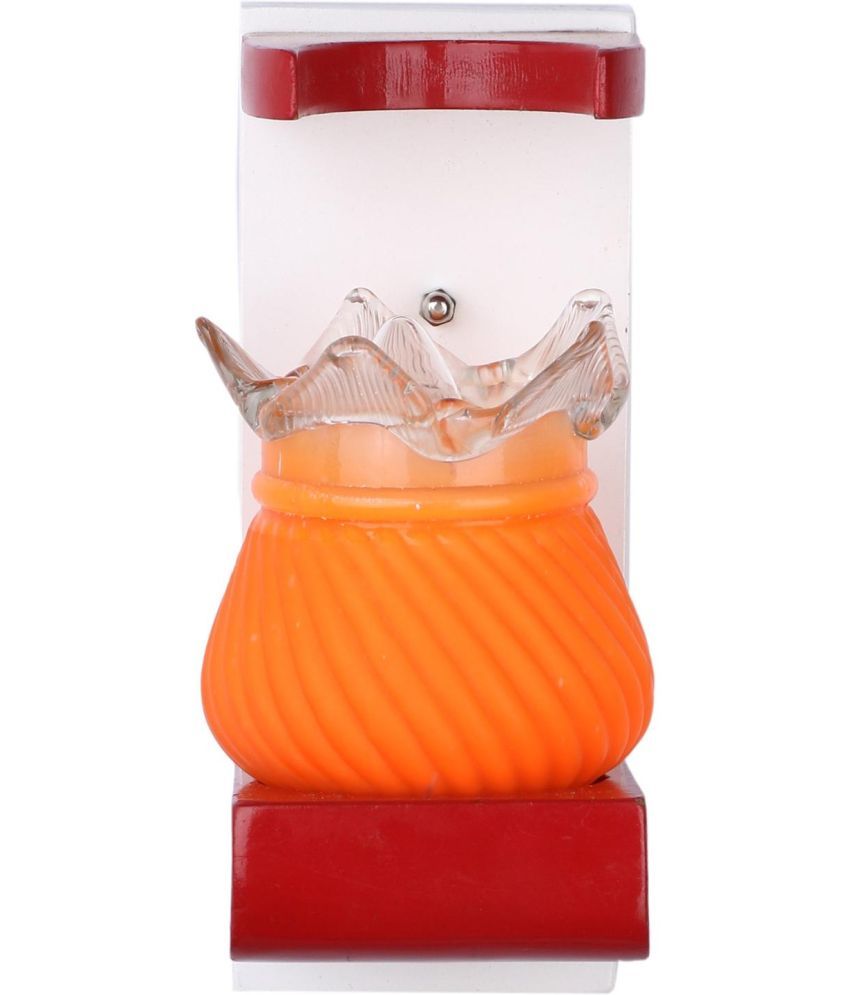     			Somil Orange Up & Down Light Lamp ( Pack of 1 )