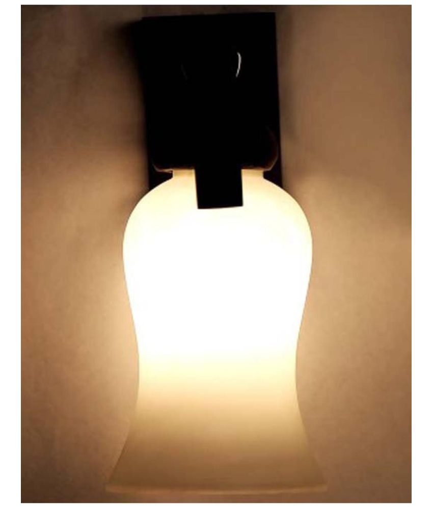     			Somil White Up & Down Light Lamp ( Pack of 4 )
