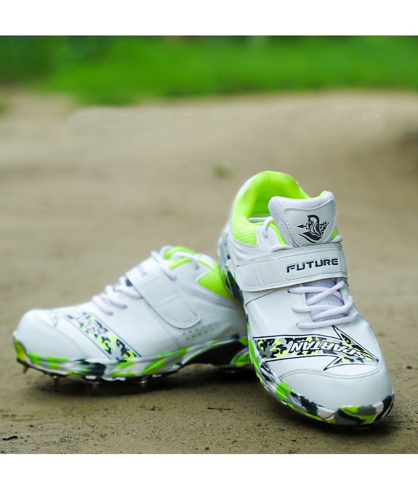     			Spartan Spartan Future 100 White Cricket Shoes