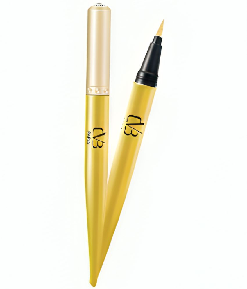     			CVB Gold Glitter Kajal 2 g Pen ( Pack of 1 )