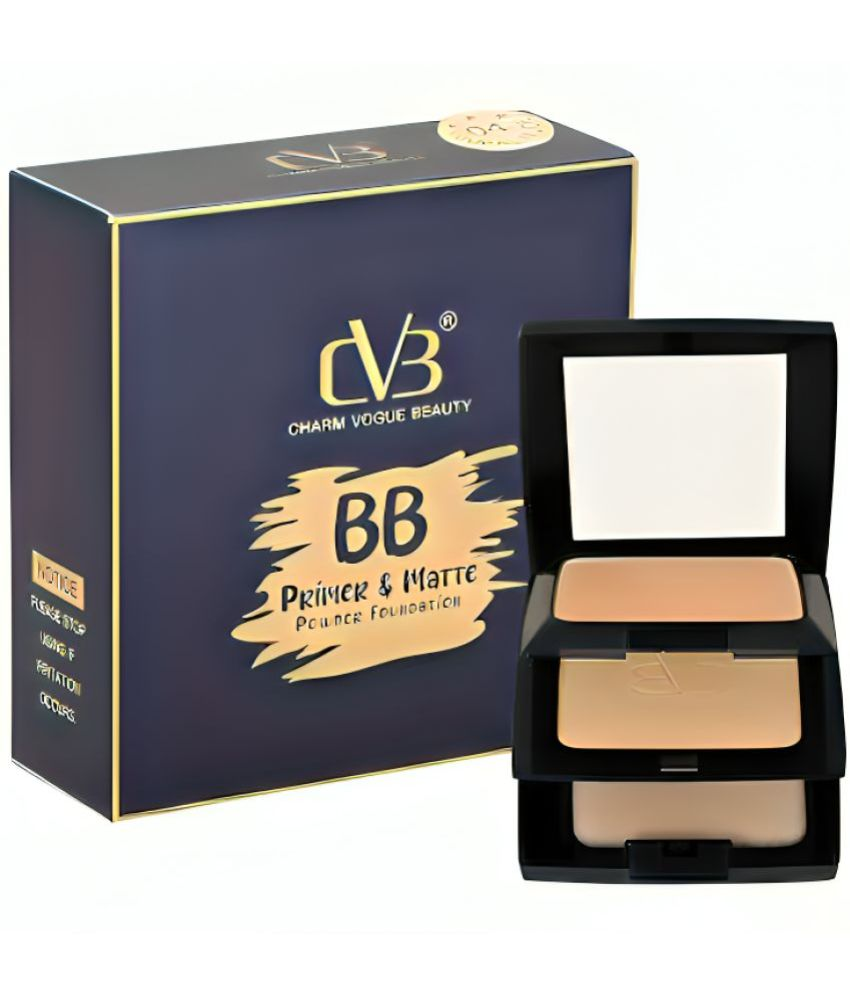     			Cvb C94 Bb Primer & Matte Powder Foundation Lightweight Pressed Makeup Base With Long Lasting