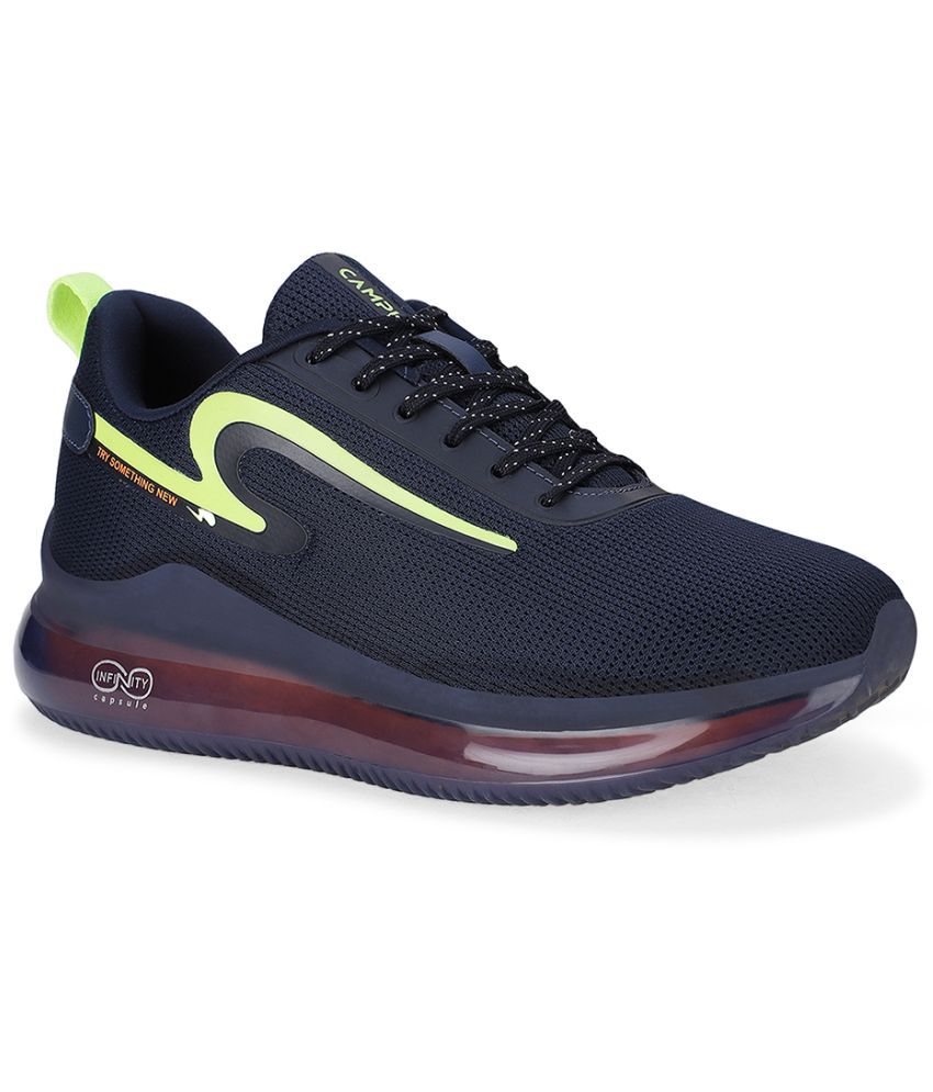    			Campus CAMP-NEO Navy Blue Men's Sports Running Shoes