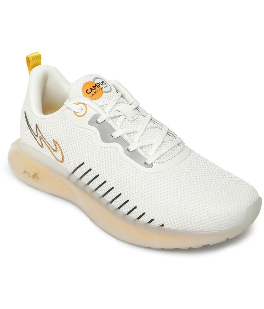     			Campus CAMP-SPECTER Off White Men's Lifestyle Shoes