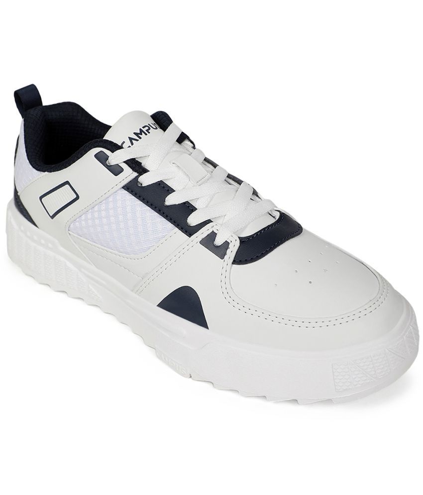     			Campus OG-21 White Men's Sneakers