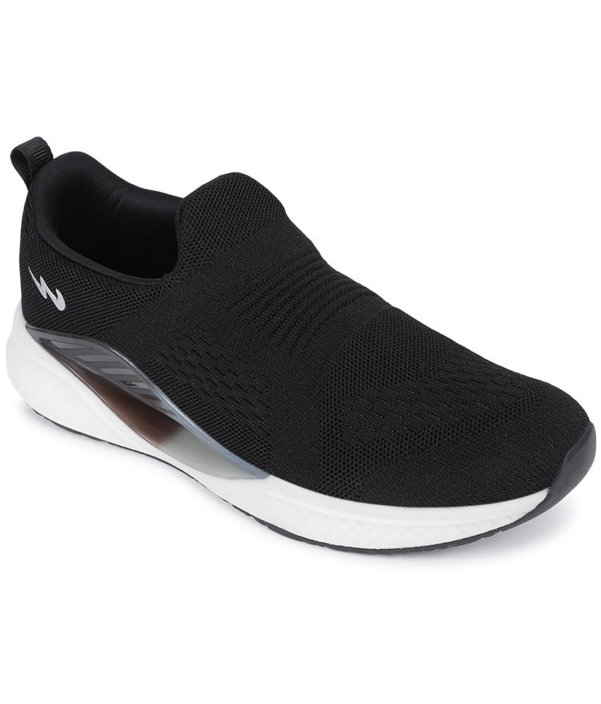     			Campus STING Black Men's Slip-on Shoes