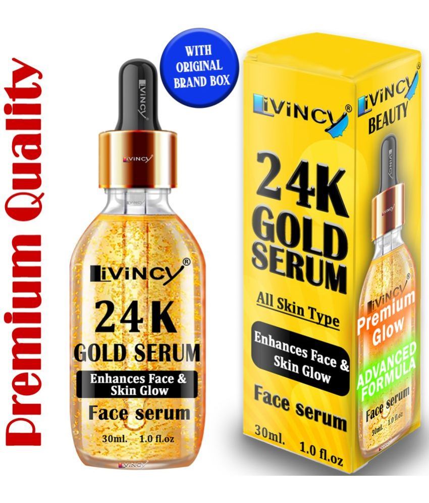     			LIVINCY Face Serum Vitamin C Radiant Glow For Normal Skin ( Pack of 1 )