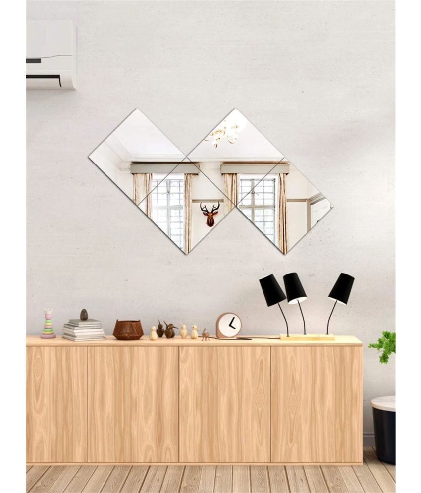     			WallDaddy Wall Sticker Geometric ( 15 x 15 cms )