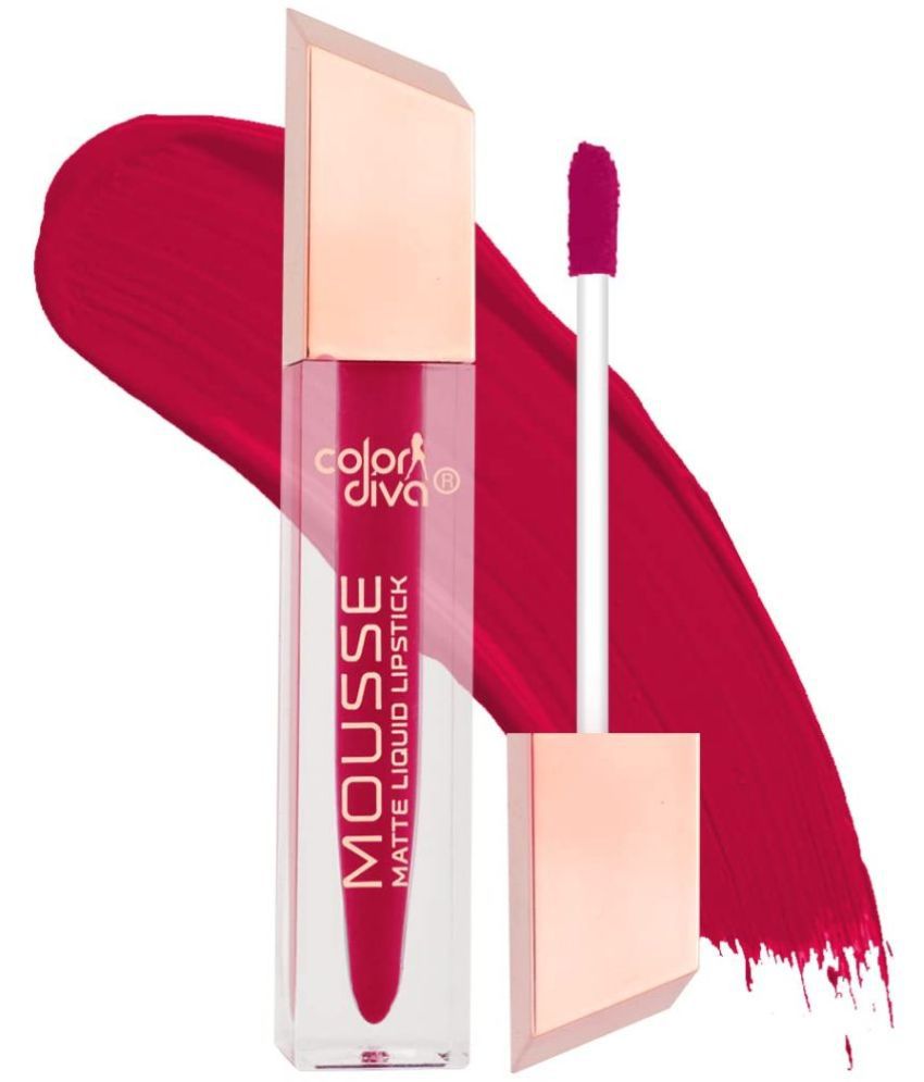     			Color Diva Hot Pink Matte Lipstick 15