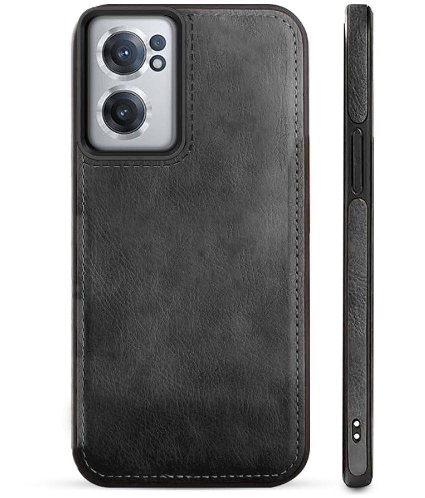     			Doyen Creations Plain Cases Compatible For Artificial Leather Oneplus nord ce2 5g ( Pack of 1 )