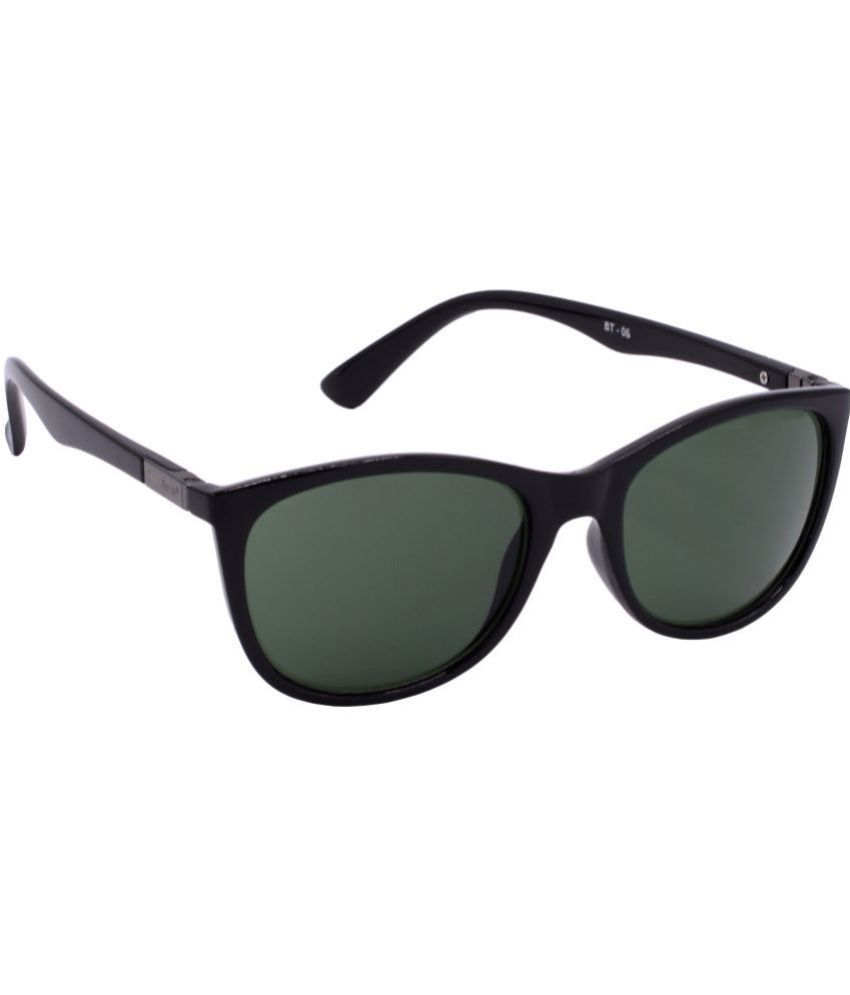     			Hrinkar Black Cat Eye Sunglasses ( Pack of 1 )