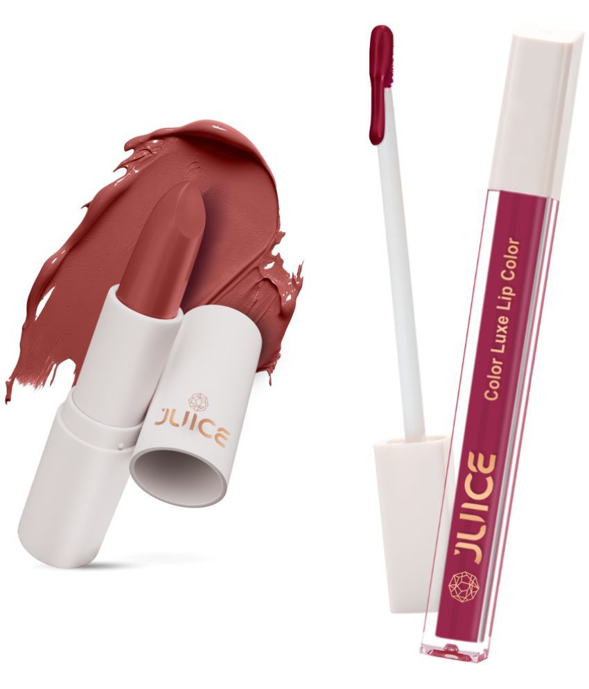     			Juice Coral Matte Lipstick 100